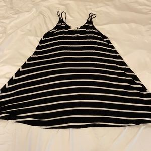 Flowy Stripped Spaghetti strap Dress